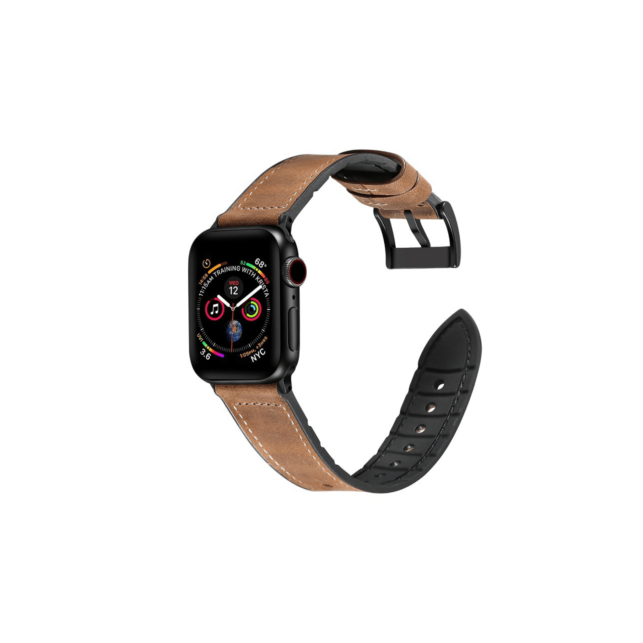 Classic Wildleder-Armband für Apple Watch – exklusiver Look mit weicher, moderner Haptik.